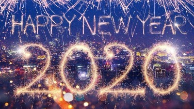 告別2019，邁入2020，安捷倫祝大家元旦快樂(lè)！
