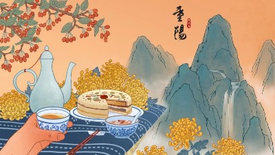 九九重陽，安捷倫祝長輩們健康長壽，大家順利久久！