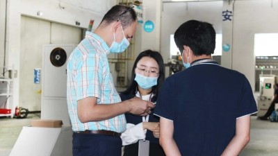 【客戶打樣】客戶產(chǎn)品：鑰匙，使用機型：自動滾噴機