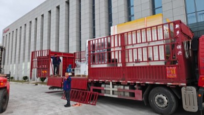 發(fā)貨啦！給河南汽車零部件老客戶的自動化涂裝設備