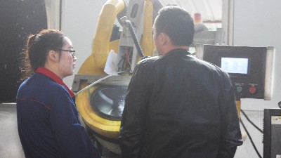 蘇州安捷倫迎來國內(nèi)最大文具品牌供應商來司試樣！