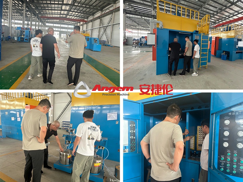 橡膠減震自動噴膠機(jī)2