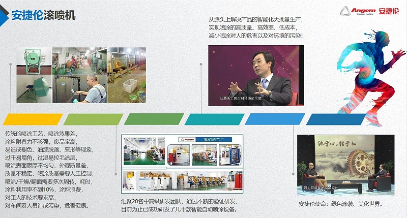 安捷倫滾噴機器1