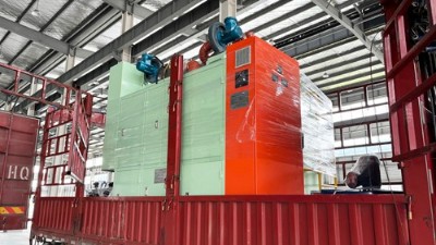 【噴膠機(jī)發(fā)貨】安徽汽車(chē)零部件客戶(hù)28工位自動(dòng)噴膠機(jī)發(fā)貨