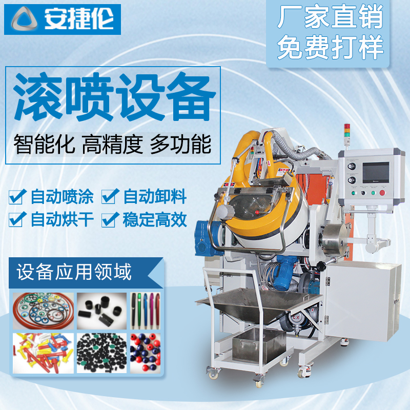 R90高溫版滾噴機