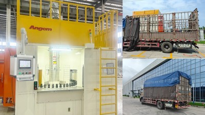 工位靈活切換！安捷倫噴膠機(jī)發(fā)安徽寧國(guó)汽車減震客戶