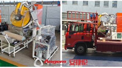 橡膠五金各種小零件通吃！安捷倫滾噴機順利交付安徽客戶